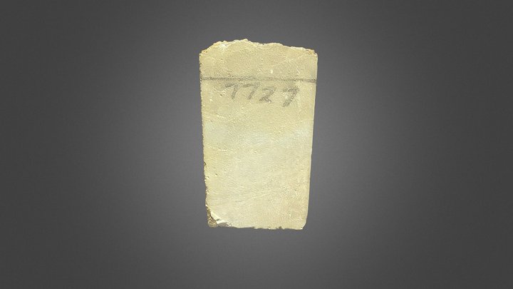 Evaporite Core Gray 1-31, Section 7727 – Modello 3D gratuito STL