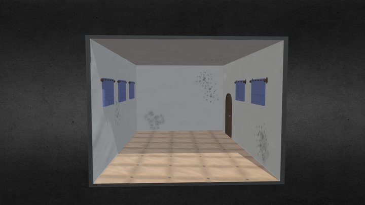 Wall 3D Model