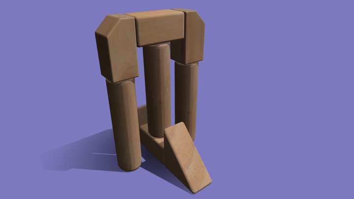 Unit Blocks Intermediate 3D Model