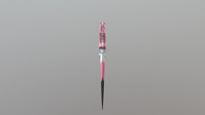 Flamingo Skin 3D Model