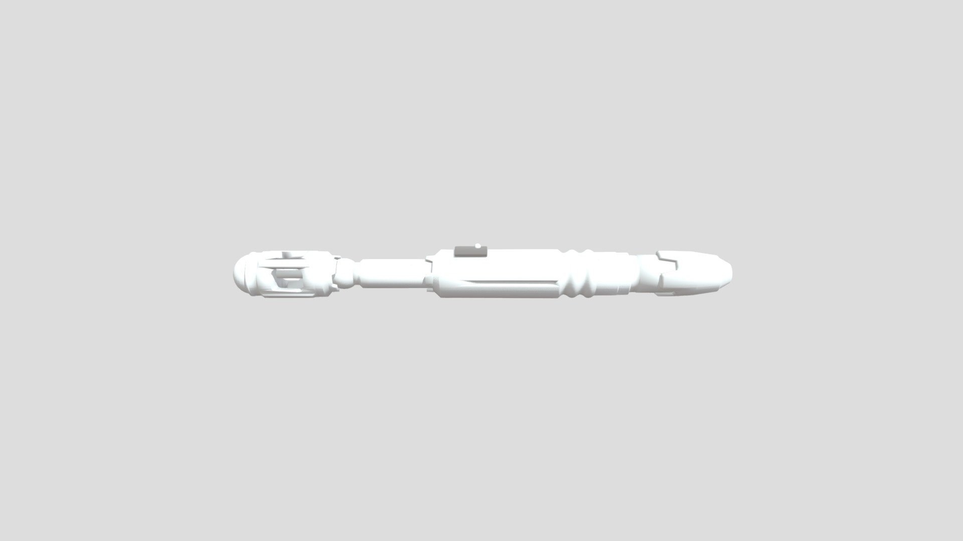 Sonic Screwdriver - 3D model by ColinR98 [664f397] - Sketchfab