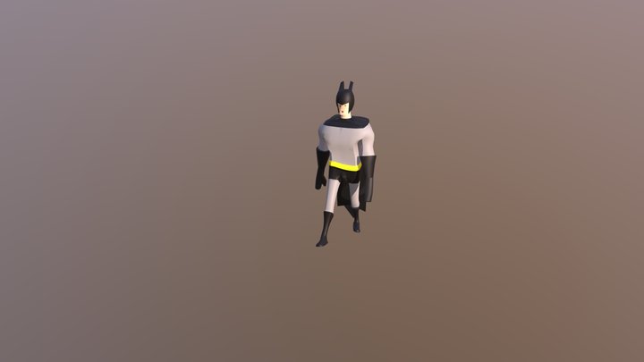 Batman1 3D Model
