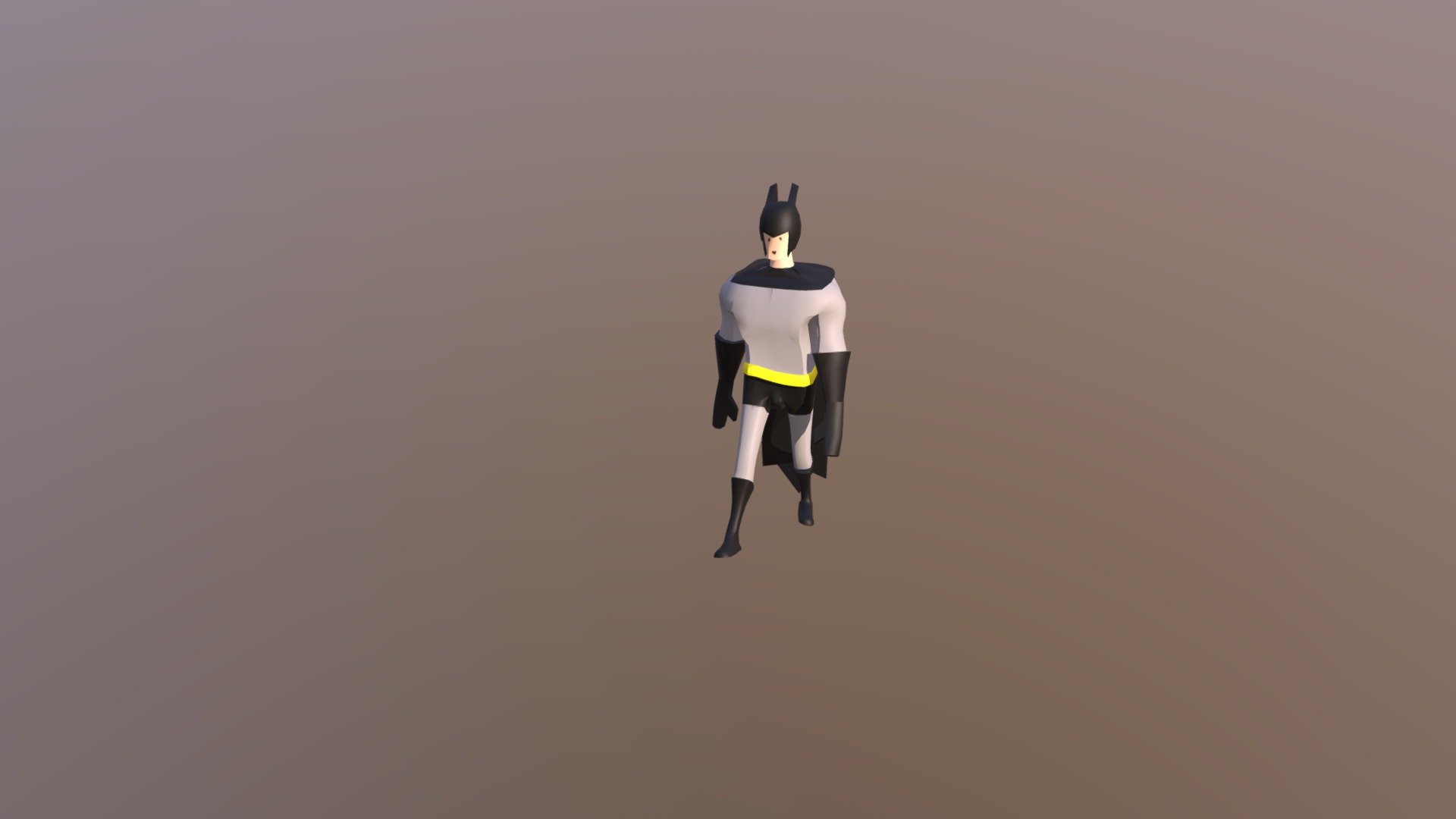 Batman1 - 3D model by cupid60613 [664f3d3] - Sketchfab