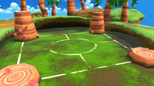 Furious Bounce - Jungle 3D Model
