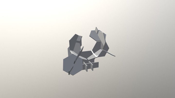 Testing for Kickstarter 3D Model