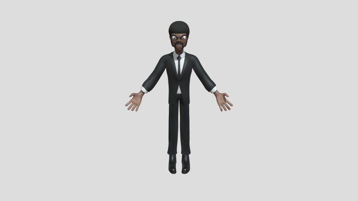 2nd Year Stylised Character 3D Model