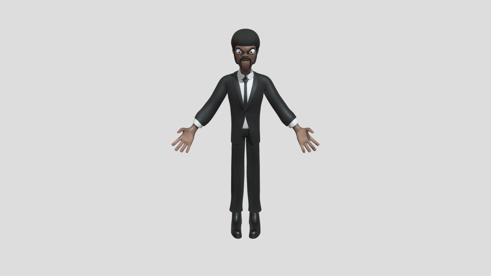 2nd Year Stylised Character
