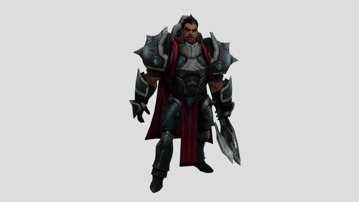 Darius (League of Legends character) 3D Model