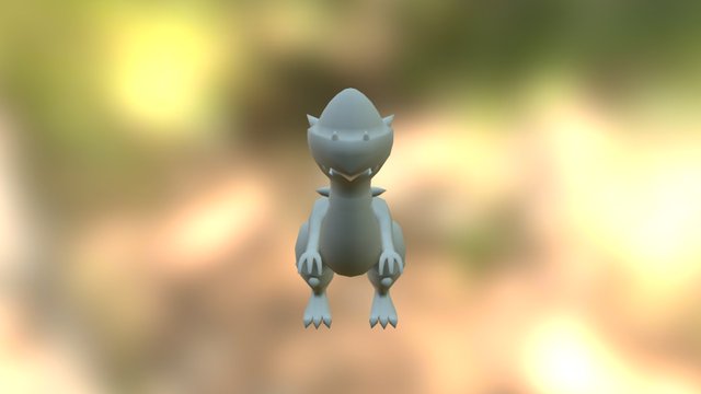Rampardos - Pixelmon 3D Model