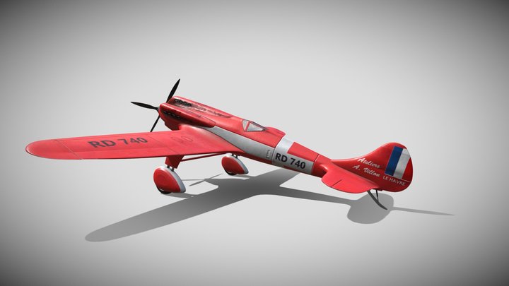 Villon Modèle 100 3D Model