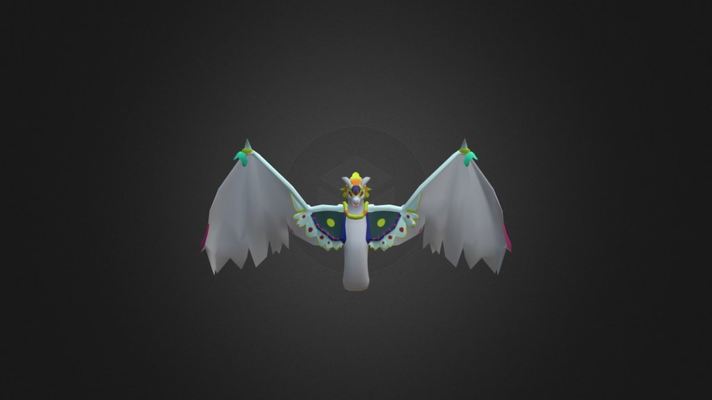 Ketsalkoatl - 3D model by lingyu [6650701] - Sketchfab