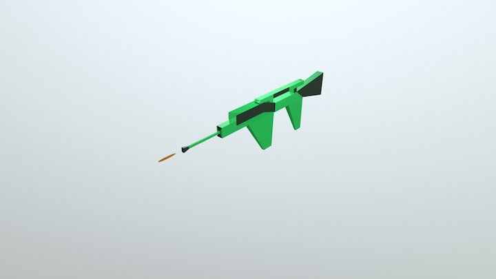 SNIPER TNI FATA VERSION 3D Model