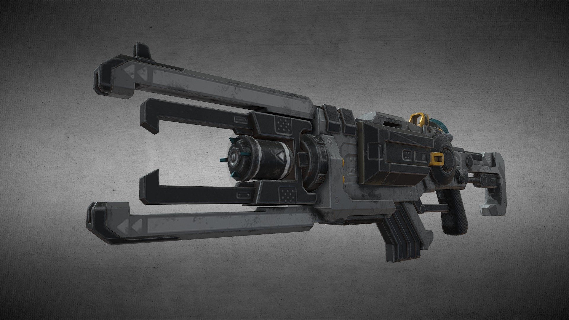 Heavy Assault Rifle/Titan Cameraman (Dom Studio) - Download Free 3D ...