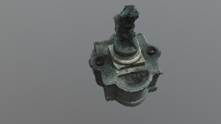 Fuente Alameda 3D Model
