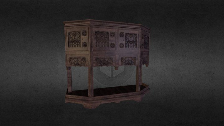 Dressoir 3D Model