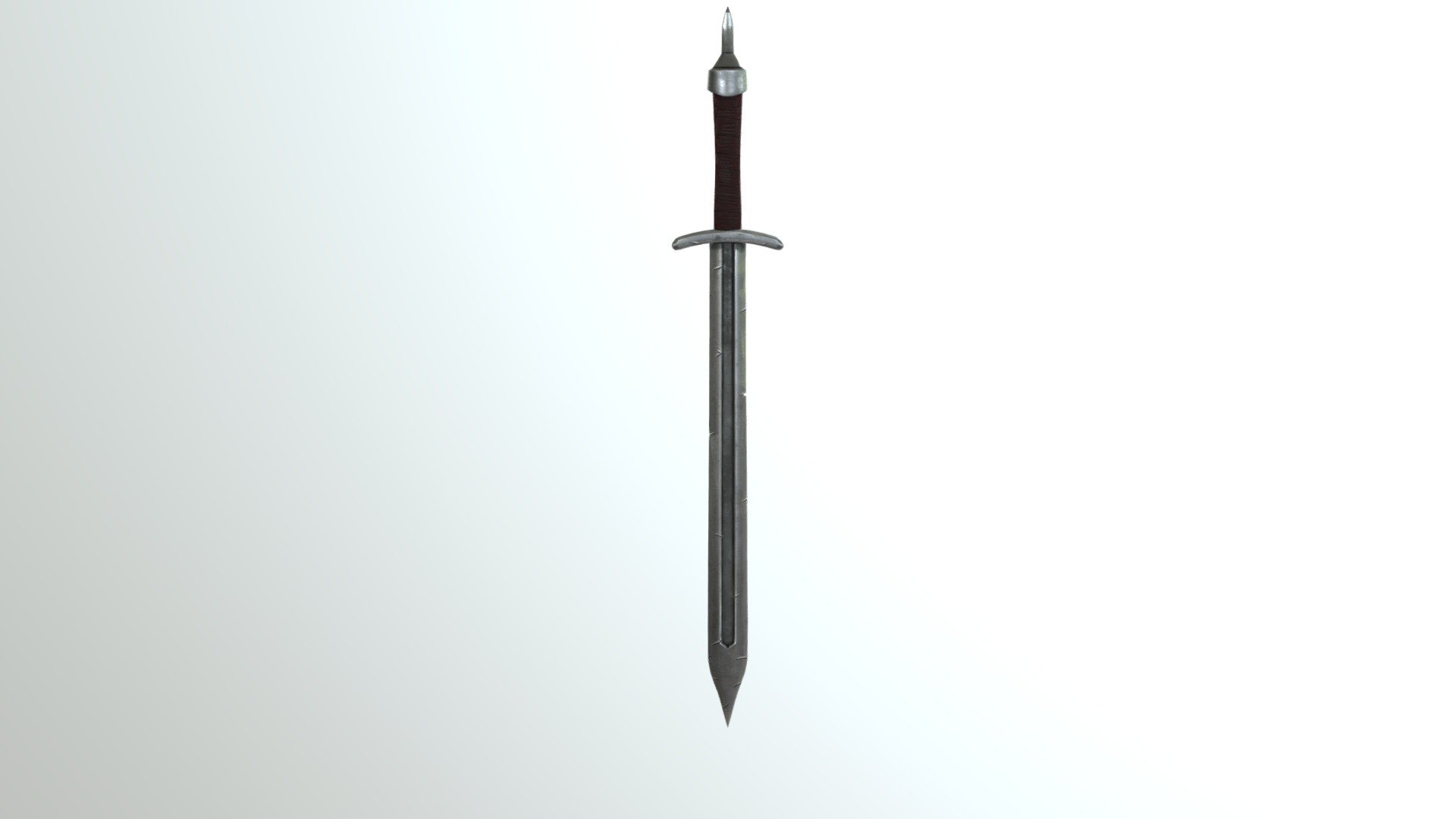 lowpoly Sword