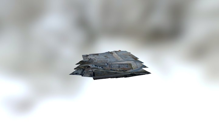 Maden Sahası Şantiye 3D Model