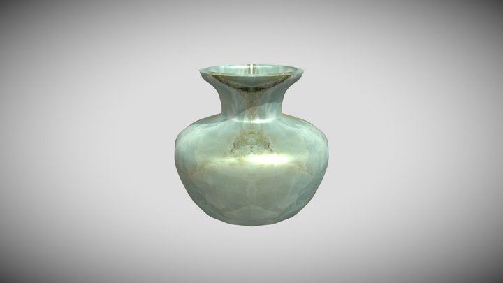 官窑断纹瓷 3D Model