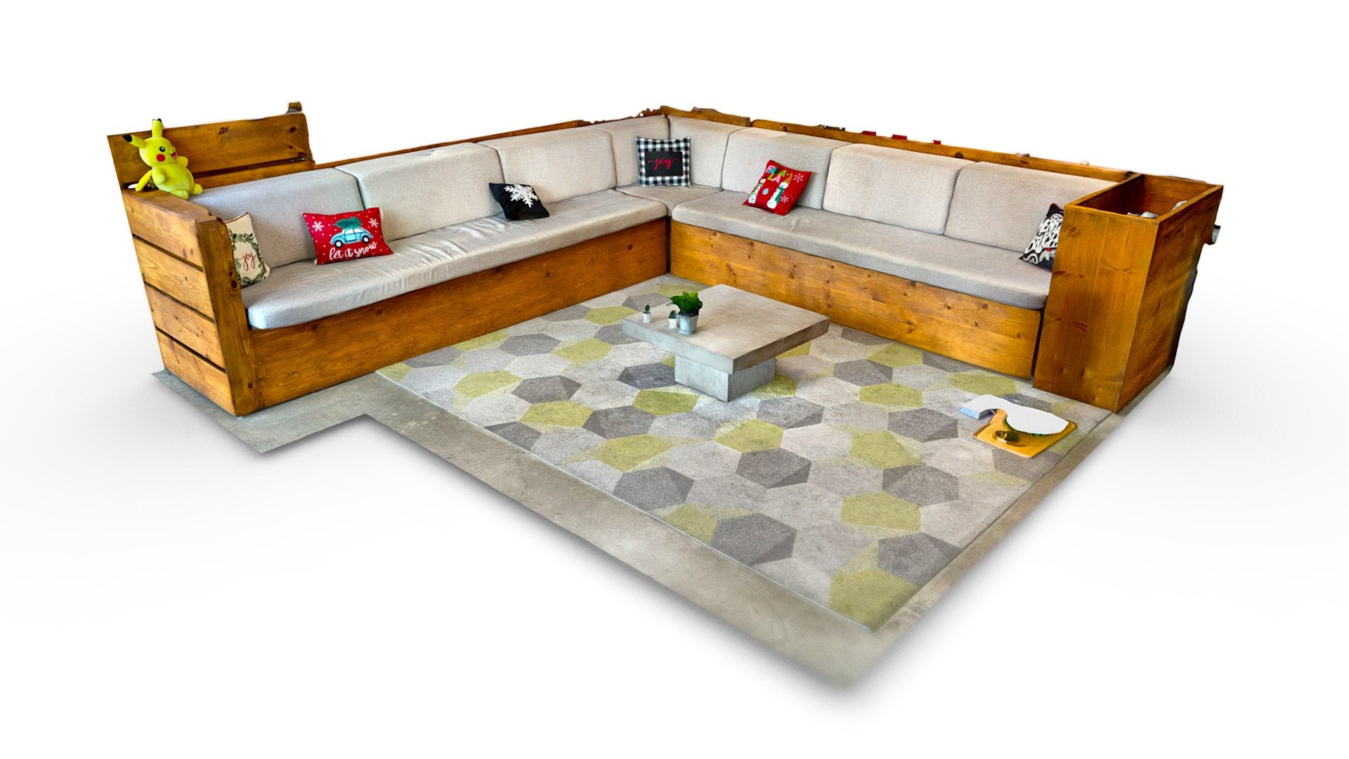 Lobby Couch - Download Free 3D model by jtressle [66530cf] - Sketchfab