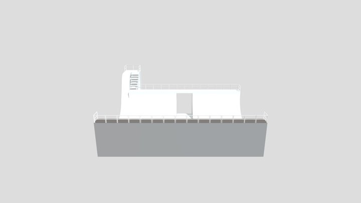 Ramp 3D Model