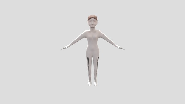 A3 Body 3D Model