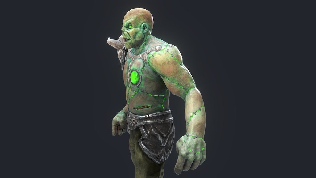 Zombie - 3D model by Hroft [6653ce7] - Sketchfab