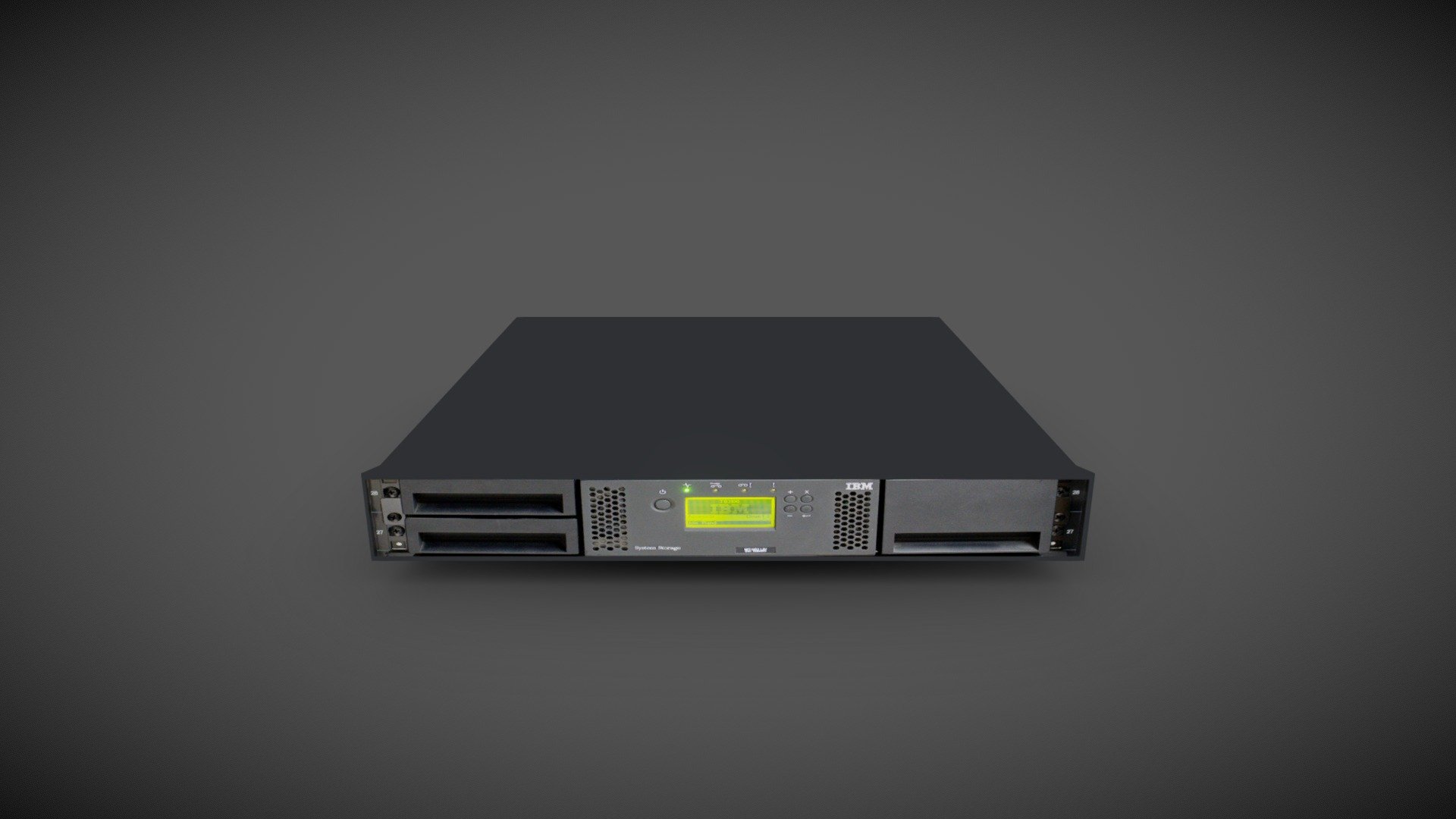 IBM Storage Tape Library - 3D model by synergic professionals ...