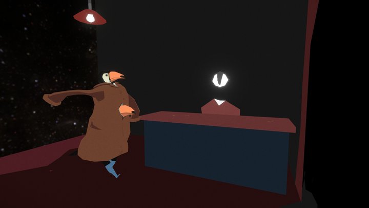 The Theater 3D Model