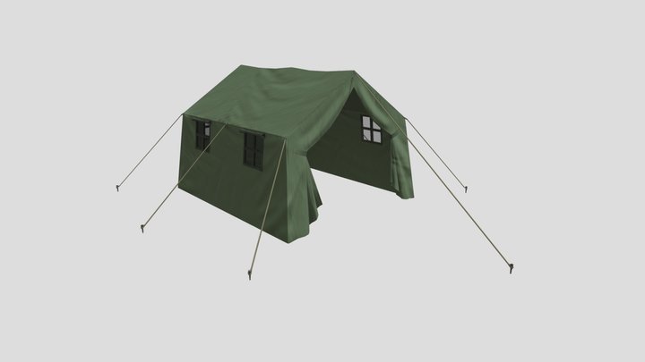 Tent 3D Model