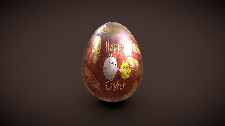 Easteregg 3D Model