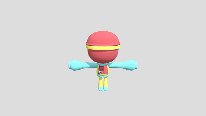 Gigi from Dandys world!!! 3D Model