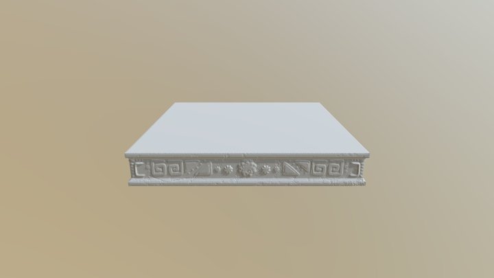 Topmiddle High 3D Model