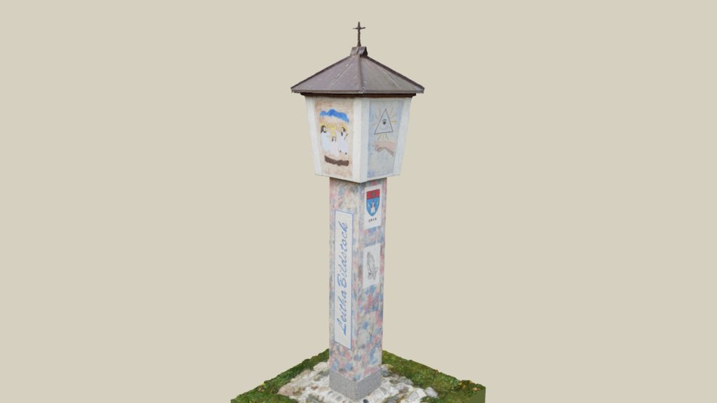 Bildstock — Sketchfab embed 3D viewer