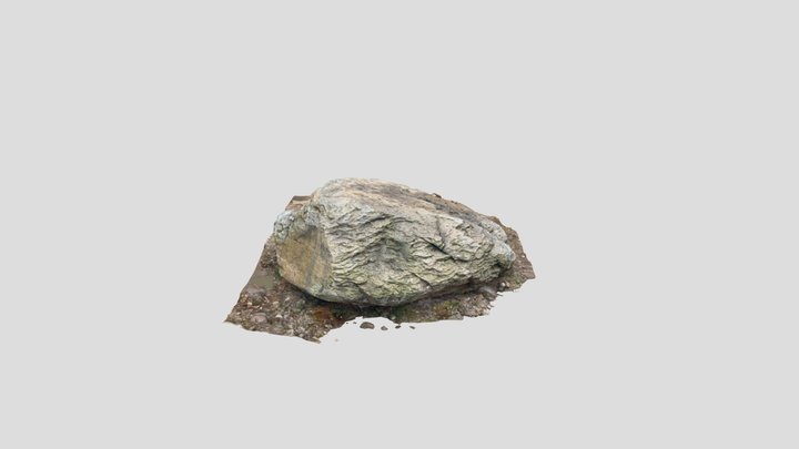 Rock – Kostenloses 3D-Modell STL