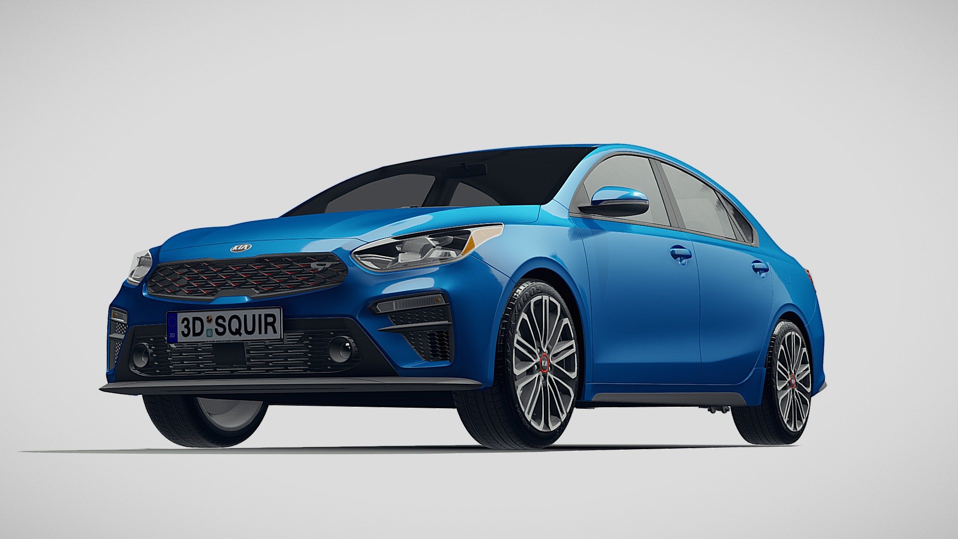 Kia Forte GT 2019 - Buy Royalty Free 3D model by SQUIR3D [665544a ...