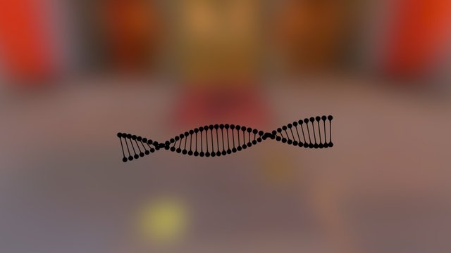 Dna Exported From Max2011 3D Model