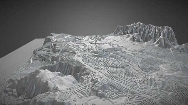 San Francisco 3D Model