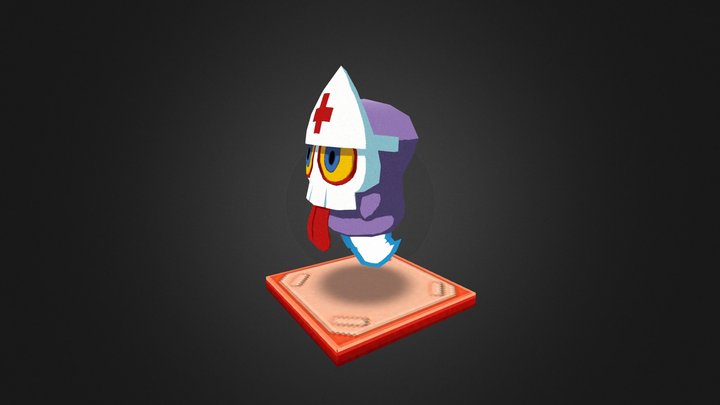 Spooky 3D Model