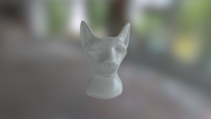 Bastet Photoscan 3D Model