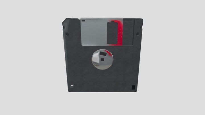 Fita de idioma 3D Model