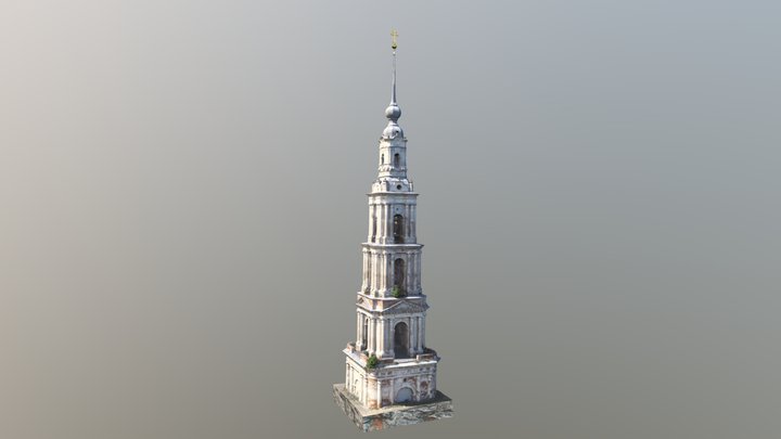 Flooded Belfry v2 3D Model