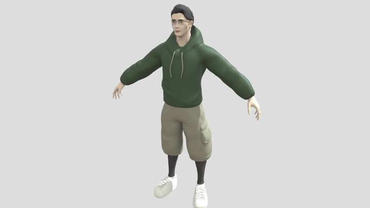 Generic NPC 3D Model