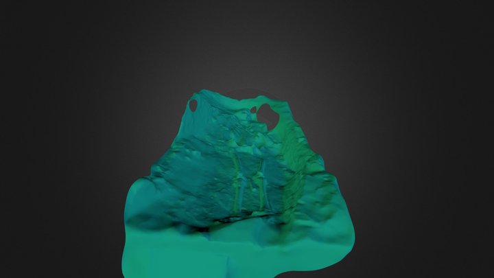 Sepoltura mondeval (prova) 3D Model