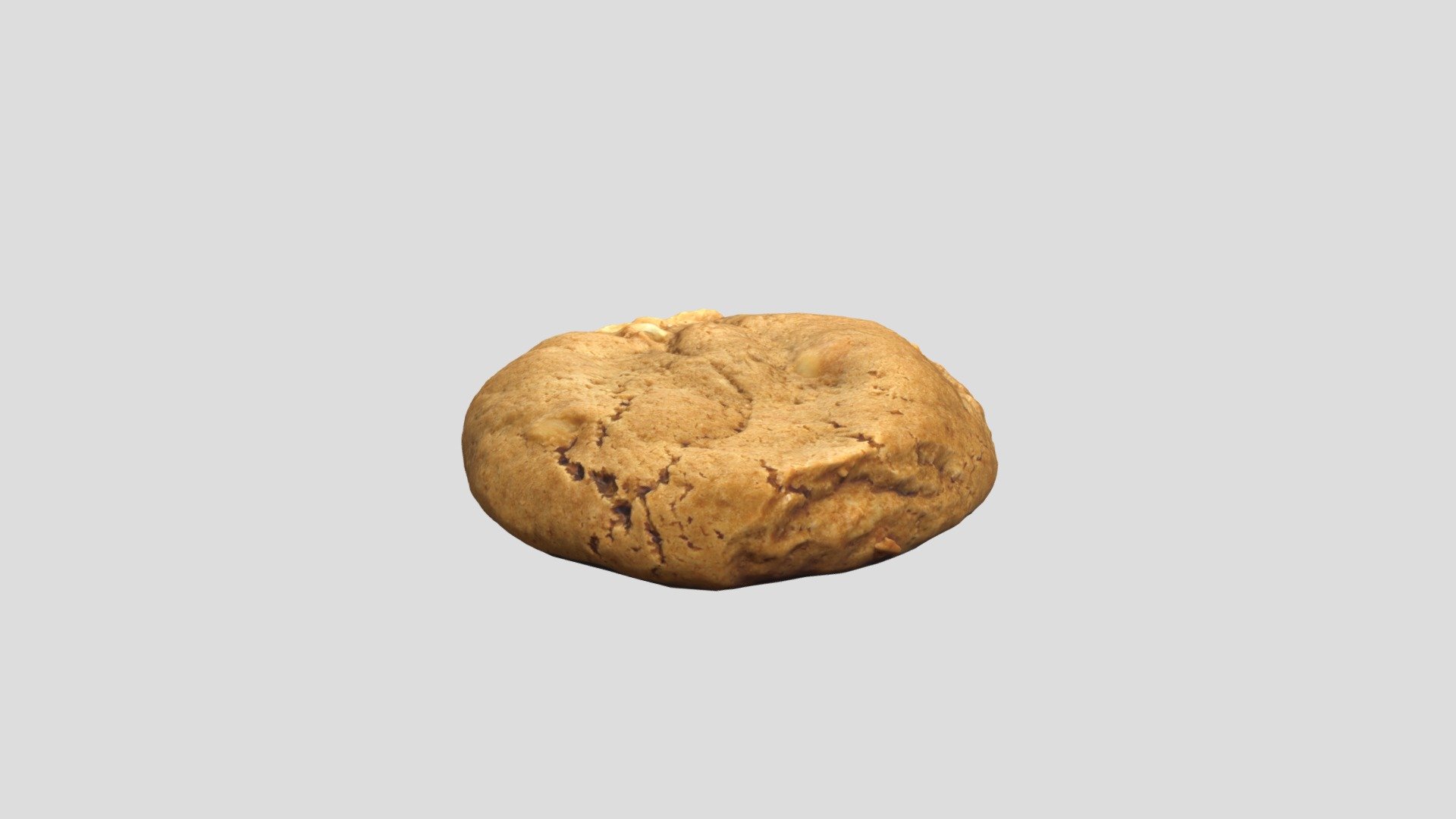 Almond Cookie - Download Free 3D model by Fraser Digital ...