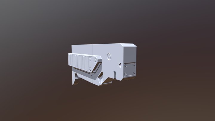 Bake a Hard Surface Normal Map 3D Model