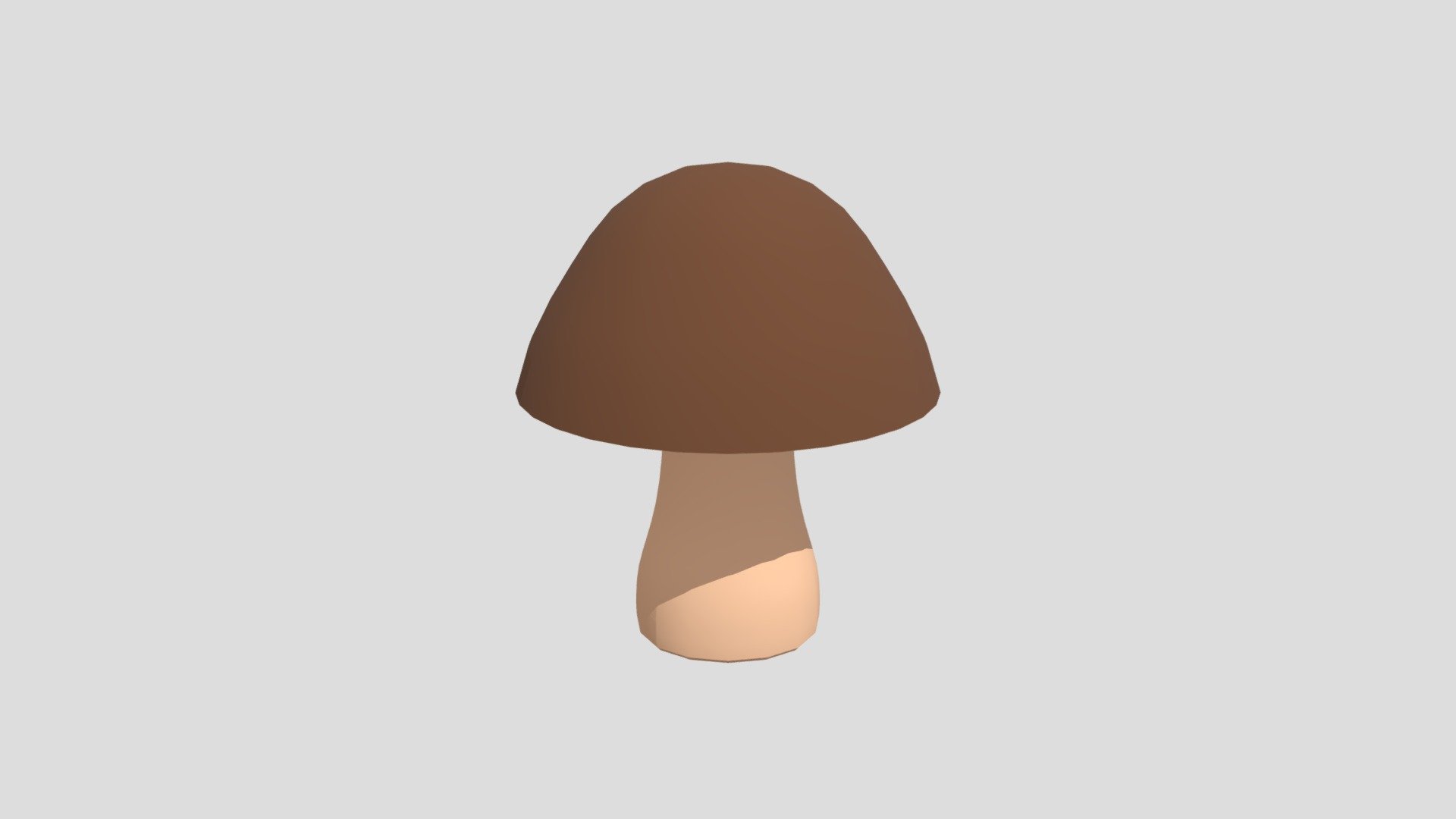 Brown Mushroom