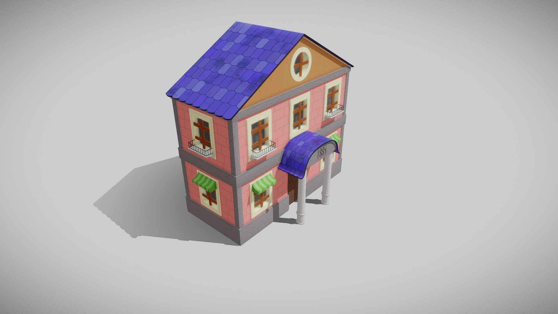 Build Y (From 2D image into 3D model)