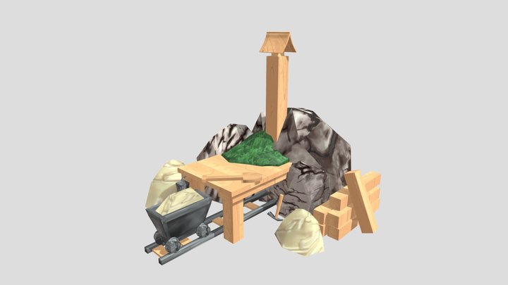 mine_test 3D Model