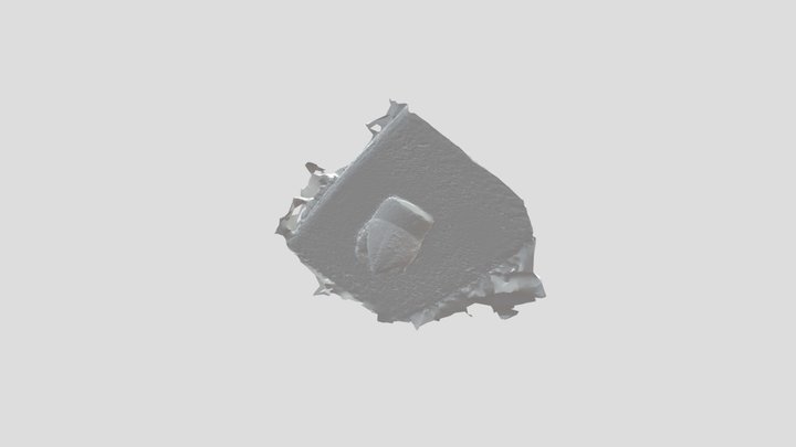week5_3D Scan_My Cap 3D Model