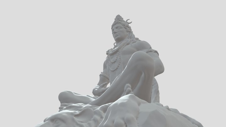 LORD SHIVA FREE 3D MODAL 3D Model